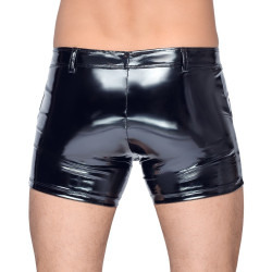 Black Level Men Short VINYL BOUNT Noir